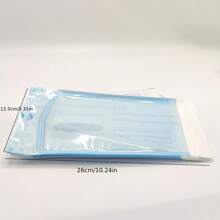 200 chiếc nhíp khoan kim loại dụng cụ kéo cắt móng tay túi khử trùng dụng cụ làm móng tay giấy sạch màng PET túi làm móng tay 5 kích cỡ dùng một lần với giấy cấp nha khoa tự dán kín + túi khử trùng màng CPP/PET chỉ định đẩy túi khử trùng - Nhiều màu - Xem 12