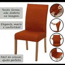 Chair Covers - Bronze - View 4
