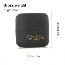 FATAZEN 救世主牌纯素便携美白润唇膏，天然润唇膏 - 黑色 - 查看 11