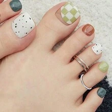 1pc Minimalist Beach Style 18K Gold/Silver Tone Open-Ended Copper Toe Ring, Suitable For Women In Summer - Open Your Mouth - View 5