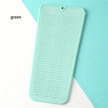 1pc Silicone Heat Resistant Hair Straightener Cover Pouch Travel Hair Curler Non-Slip Mat Curling Iron Holder Flat Iron Curling Wand Travel Cover Case Bag, Upgraded Version, Can Be Hung For Travel Storage Bag,Makeup Bag,Cosmetic Bag,Vacation Organizer,Large Capacity Makeup Organizer Makeup Case, For Lipstick, Brush, Skincare, Mobile Phone, Coin, Small Items, For Home,Gift,Vacation And Festival Halloween Christmas Multifunctional Use,Boho Vibes