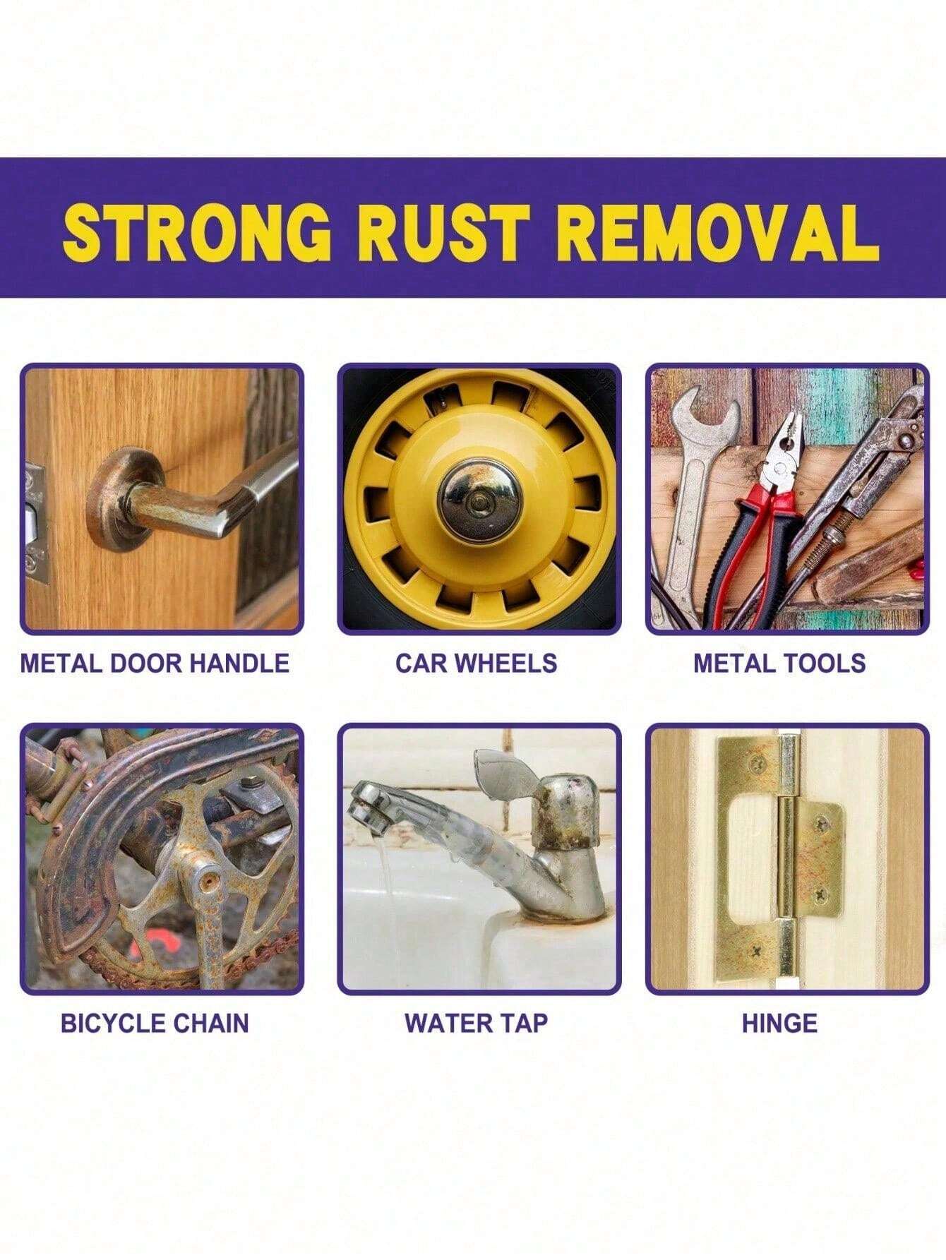 1pc MultiFunctional Kitchen Stainless Steel Rust Remover With Box