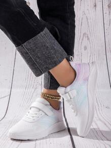 Women's New Summer Comfortable Casual Shoes, Fashionable Soft Bottom Breathable Flat Shoes - White - View 4