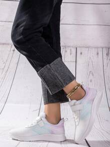 Women's New Summer Comfortable Casual Shoes, Fashionable Soft Bottom Breathable Flat Shoes - White - View 3