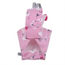 1pc Bird Diaper, Flight Suite Liners, Washable Reusable Protective Parrot Nappy Clothes With Waterproof Inner Layer, Cute Urine Wet Suit For Parrot Macaw Budgies Parakeet - Multicolor - View 23