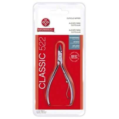 Alicate De Cutícula Mundial Classic 522 - Unha - Manicure