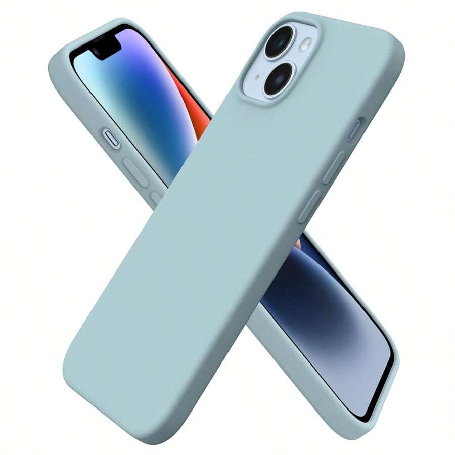Funda de Silicona para HUAWEIl / HONOR Colores Elegantes - Verde Menta - Ver 1