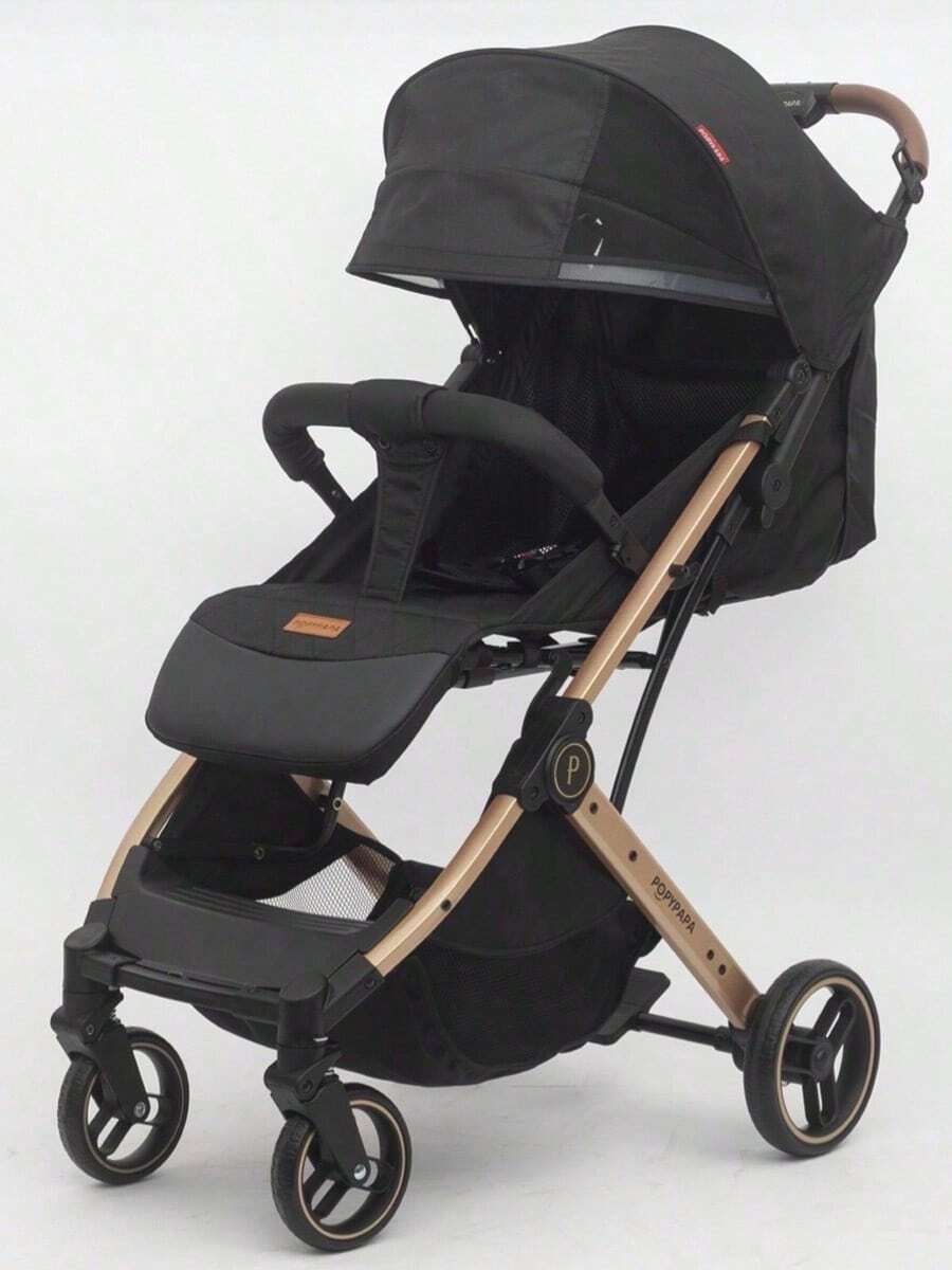 Juguetes carriolas premium para Bebés Niñas y niños	 Carriola De Bastón Plegable para Bb ,Carreola Reclinable con mosquitero con frenos carreolas de bebe baratas paseo del bebe    Portátil viaje  ,Carriola Maxi Cosi Lara ,Coche Bebe Priori Tipo Maleta Argus  Cochecito de bebé recién nacido portátil - Negro - Ver 1