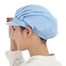 1 Miếng Phòng bếp Bếp trưởng Món ăn Dịch vụ Vệ sinh Làm việc Nhà máy Người phục vụ Nấu nướng Mũ lưỡi trai - A - Xem 6