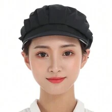 1 Miếng Phòng bếp Bếp trưởng Món ăn Dịch vụ Vệ sinh Làm việc Nhà máy Người phục vụ Nấu nướng Mũ lưỡi trai - A - Xem 3
