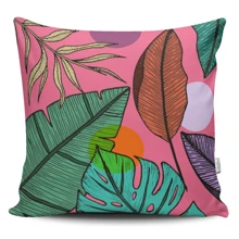 Cushion Cover - 粉色 - 查看 5