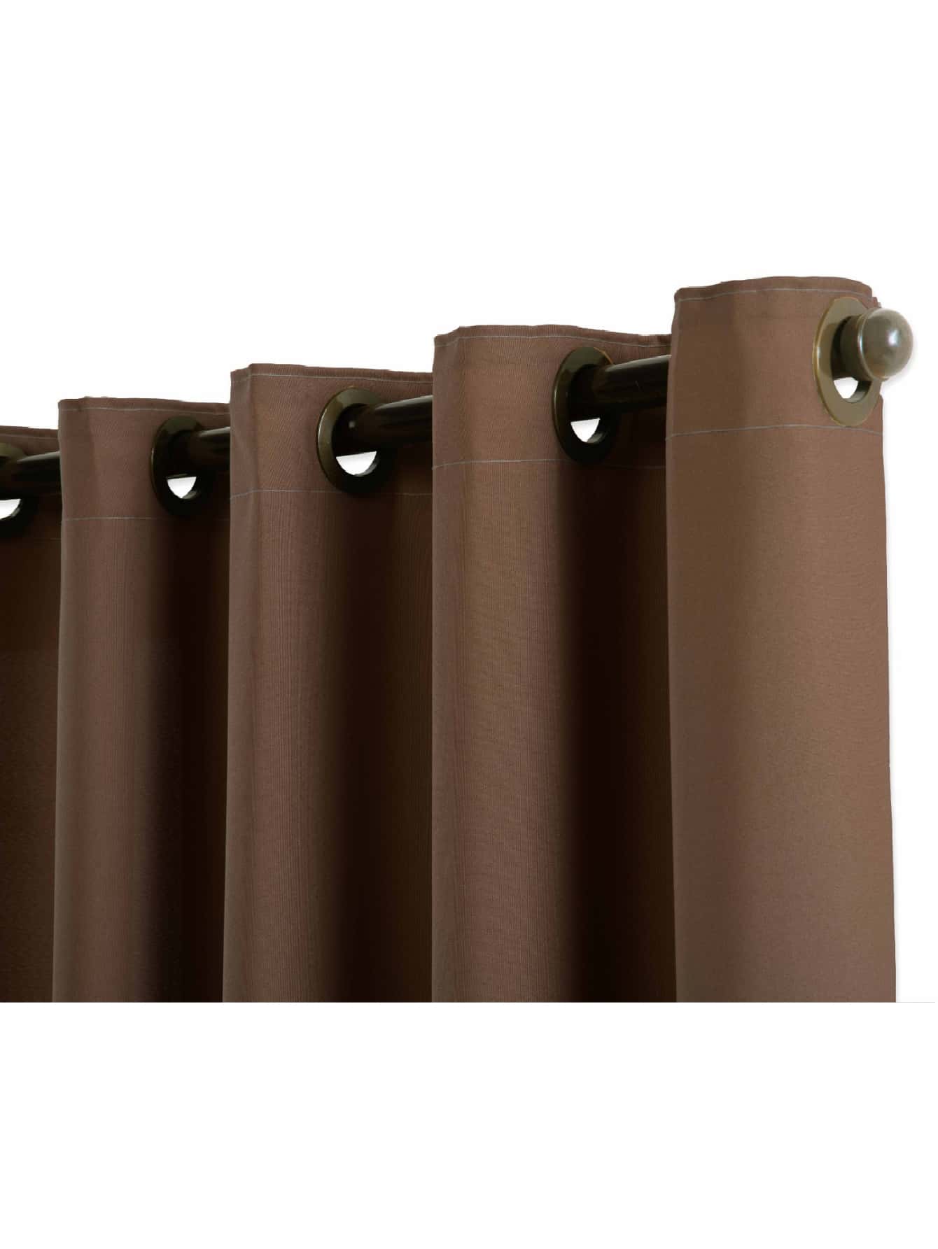 Curtains - 鏽棕色 - 查看 1
