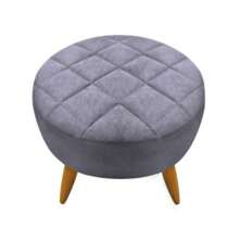 Poufs - สีเทา - ดู 2