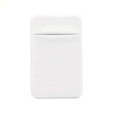 Multi Color Lycra Phone Back Sticker With Elastic, Card Holder, And Business Card Pocket - Multicolor - View 10