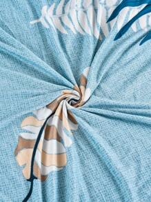 Seasonal Printed Stretch Skirt Wrap Sofa Cover - Multicolor - View 11