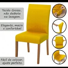 Chair Covers - Yellow - View 4