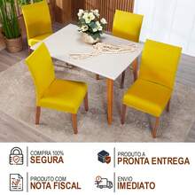 Chair Covers - Yellow - View 6