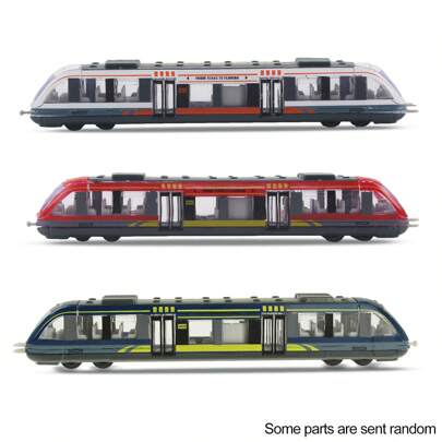 1pc Mini Diecast High-Speed Train Toy Model, Alloy Train Toy For Children Educationtrains,Train Essentials,Train Rail,Train,Train Toy,Train Set,Train,Train Set,Train Toy,Back To School