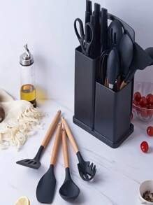 Cooking Tool Sets - 黑色 - 查看 3