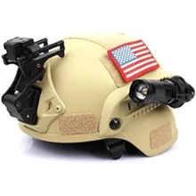 Tactical Helmet Lamp Holder For Camping Hunting LEODY Flashlight Holder - 彩色 - 查看 2