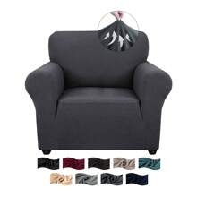 YSTYLE Sofa Cover 1/2/3/4 Seater With Armrest, Stretch Sofa Cover Non-Slip, Modern Sofa Cover For Dogs Pets, Breathable Couch Cover With Elastic Bottom