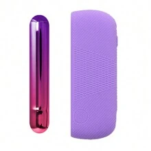 适用于 IQOS Iluma 的彩色硅胶保护套和门盖，配件装饰可替换盖（仅保护套，不含主机） - 兼容 Iluma，不兼容 3.0duo 粉色配件，吸烟配件，电子烟配件，香烟收纳盒，电子烟烟盒，香烟盒，礼品 - A - 查看 21