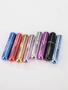 1 Pieza 5ml Brillante Botella De Perfume Recargable De Colores - Azul - Ver 3