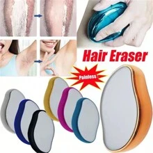 Depiladora De Cristal Removedor De Vello Sin Dolor Epilator - Multicolor - Ver 8