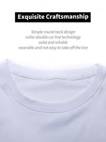 Bộ đồ thể thao nam 2 món thời trang xuân/hè bó sát nhanh khô thấm mồ hôi thoáng khí màu trơn cổ tròn tay ngắn tập luyện chạy bộ buổi sáng bộ đồ thể thao ngoài trời - trắng - Xem 3