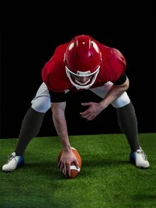 American Style Thickened Shock-Absorbing Calf Compression Sports Socks - Black - View 2