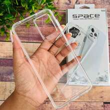 Capa Space Transparente Para Moto E13 / G23 / G53 / G54 Original Space Collection CF25 - Transparente - Visão 5