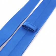 NUEVO Corbata casual de color sólido verde y azul para hombres, corbatas de boda para el novio, clásica de 6 cm para hombres, buenos regalos