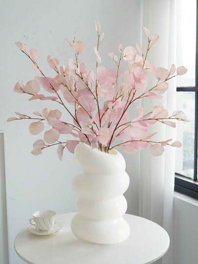 1pc Multi Functional Plastic Flower Vase Living Room, Dining Table, Bedroom Balcony ation Home Room Glass