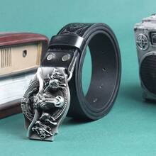 Khóa Retro Kiểu Mỹ Thắt lưng Cho nam giới & NỮ , Hip Hop Thời trang , Thiết kế độc nhất - Nhiều màu - Xem 58
