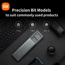 Xiaomi Mi Precision Screwdriver Kit - 24 Bits In 1 Set, Aluminium Shell And Handle, Suitable For Watch, Camera, Radio, PC, Mobile And UAVs Repair