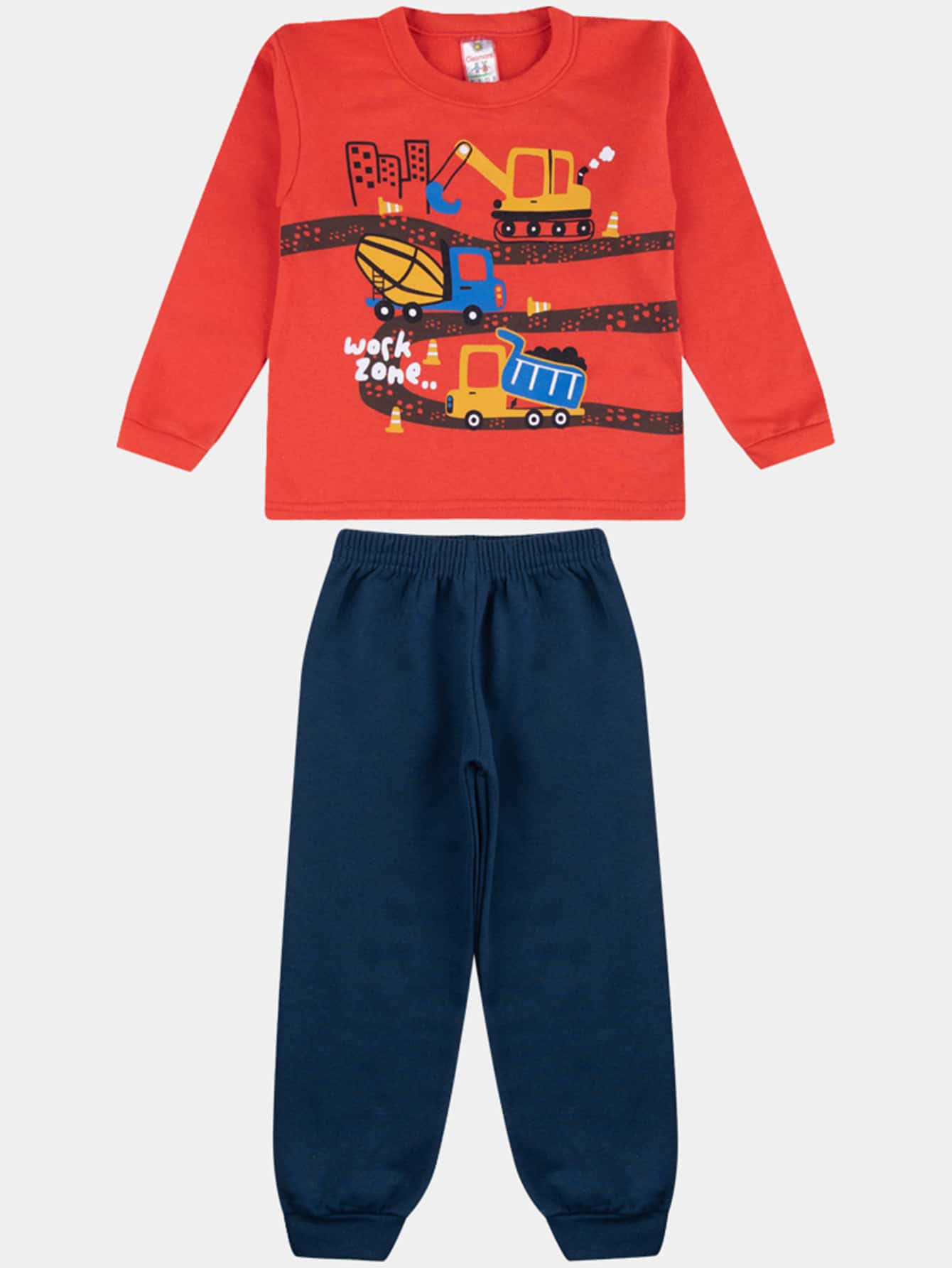 Young Boys Sets - 紅色 - 查看 1