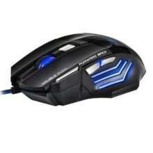 Mouse gamer para jogo computador 3200dpi com LED laser X7 USB Botões Profissional