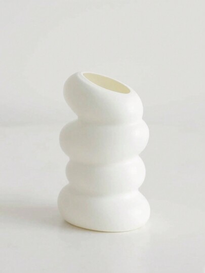 1pc Multi Functional Plastic Flower Vase Living Room, Dining Table, Bedroom Balcony ation Home Room Glass view 6