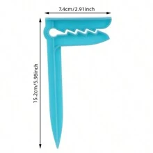 4pcs Outdoor Towel Clips Set For Beach, Camping Mat, Bed Sheet, Towels Camping Stuff