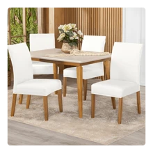 Chair Covers - White - View 1