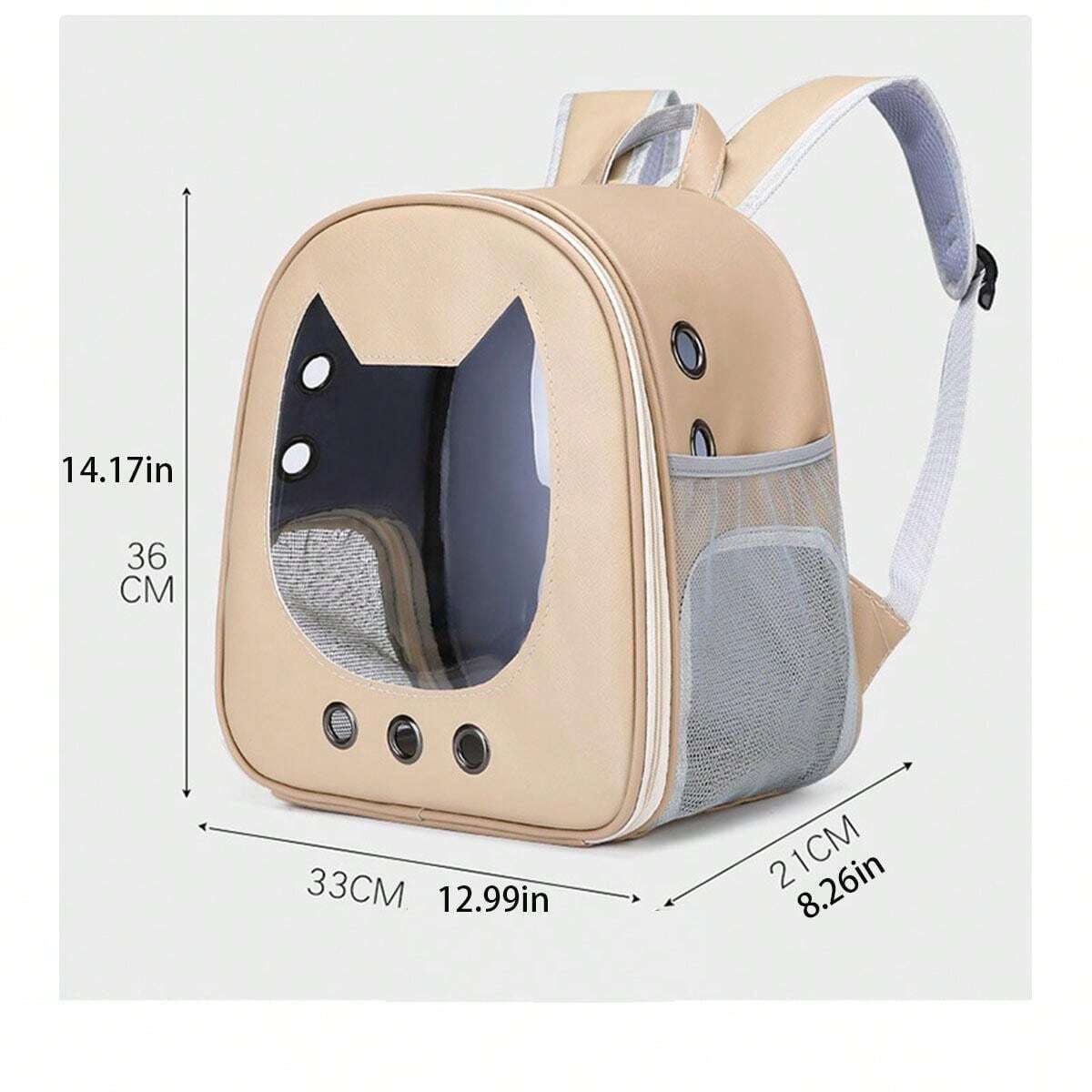 Large Space Comfortable And Breathable Cat Backpack SHEIN USA