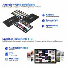 Tablets PC - Black - View 3