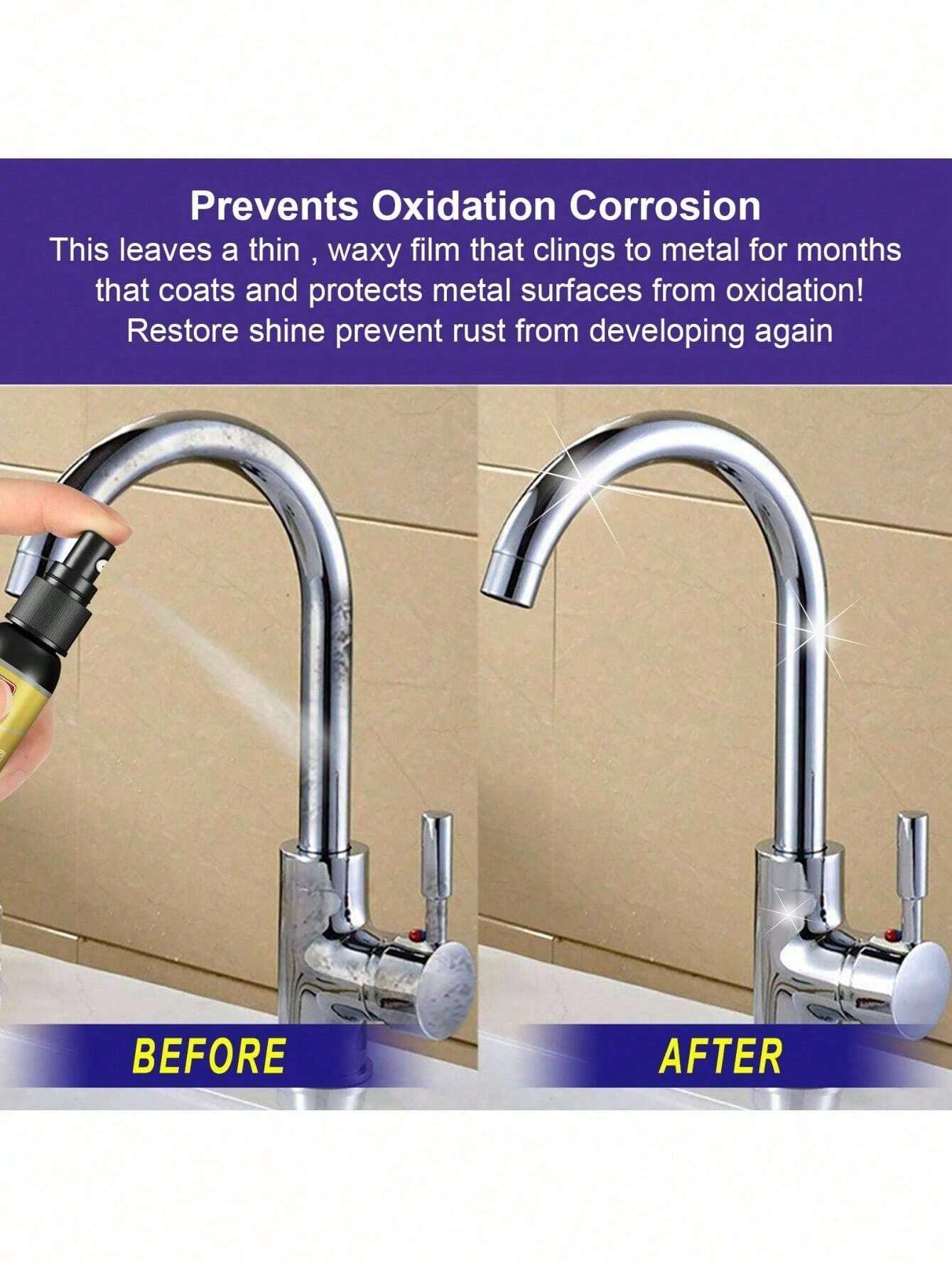 1pc MultiFunctional Kitchen Stainless Steel Rust Remover With Box