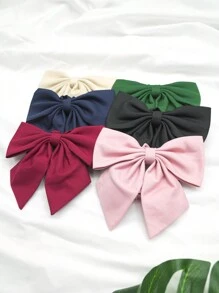 pooting bear 1 件女式纯色针织双面硬领，带超大可调节结，适合日常穿着、校服、约会等。圣诞节 - 彩色 - 查看 4