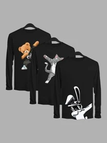 Young Boys Sets - 黑色 - 查看 1