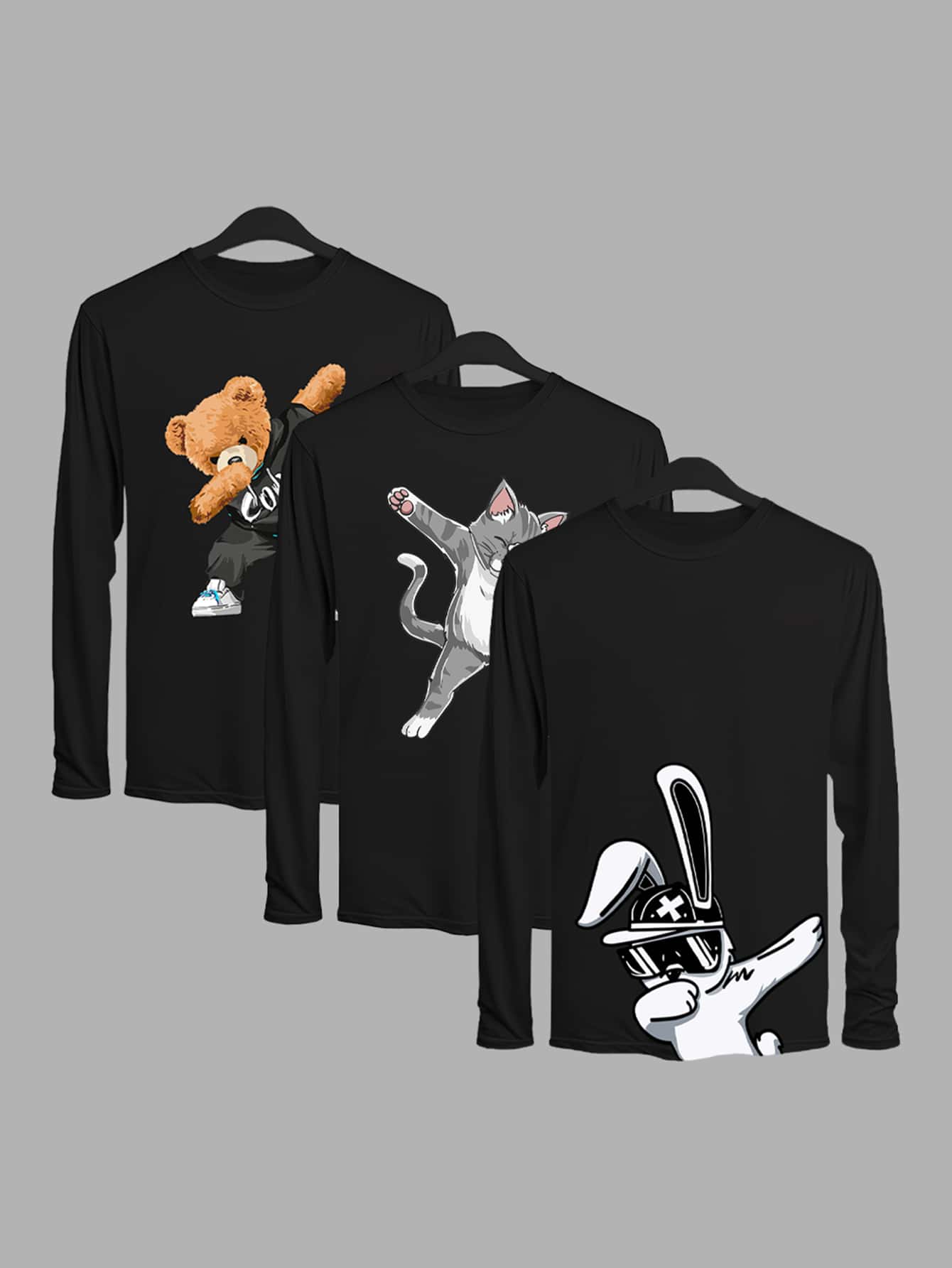 Young Boys Sets - 黑色 - 查看 1