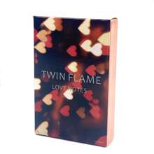 Zwillingsseele romantisches Notizbuch Orakelkarten, Tarotkarten, Orakelkarten, Tarot