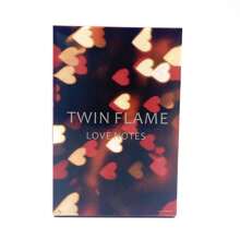 Zwillingsseele romantisches Notizbuch Orakelkarten, Tarotkarten, Orakelkarten, Tarot