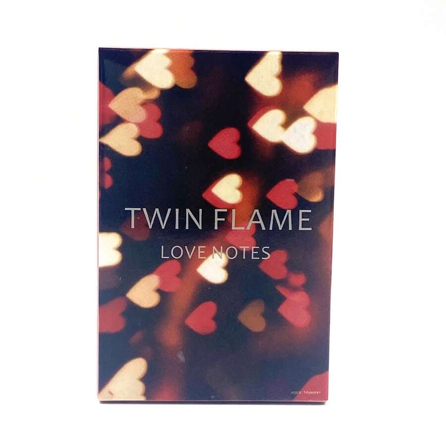 Zwillingsseele romantisches Notizbuch Orakelkarten, Tarotkarten, Orakelkarten, Tarot