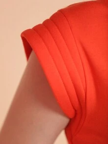 Women T-Shirts - 橘色 - 查看 7
